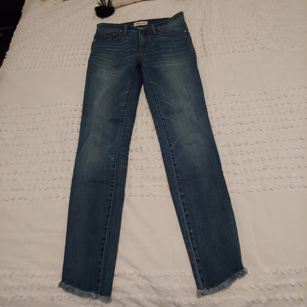 Madewell never worn jeans